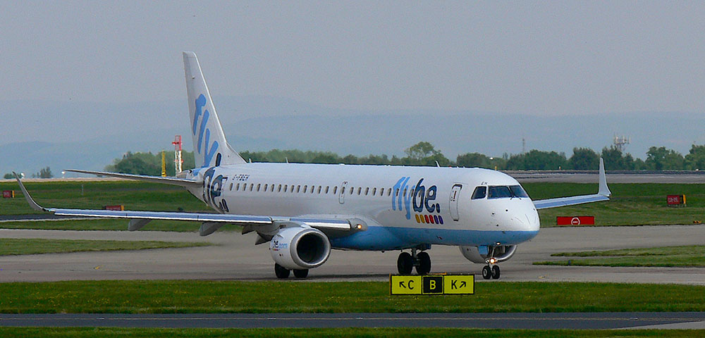 Low-cost airline Flybe announces new GC