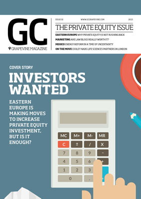 Check out the latest Private Equity issue of GCG – released today!