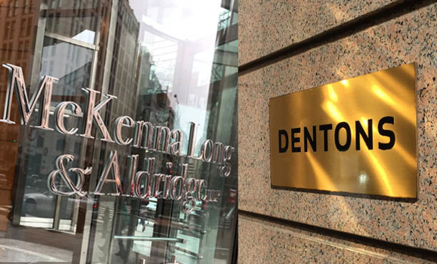 Growth momentum stays strong as Dentons ties the knot with McKenna Long