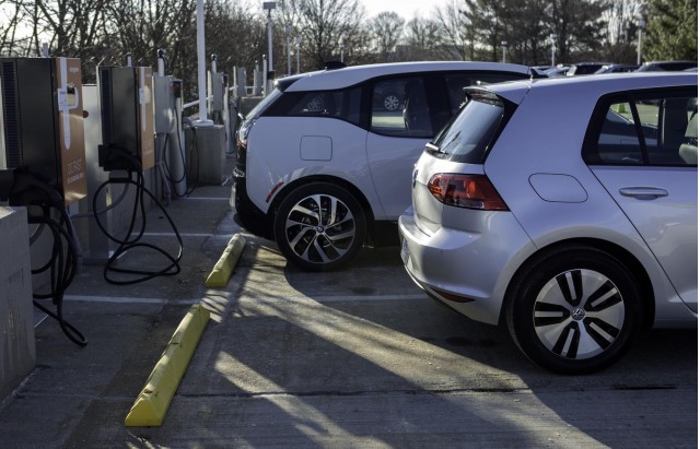 VW settlement spurs competition worries among electric car charging companies